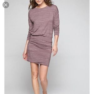 Athleta purple heather dress